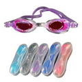 UV Protective Swimming Goggles With Case